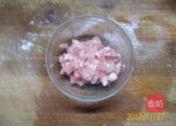 麻辣肉末烧豆腐的做法图解2