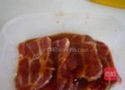 煎梅花肉的做法图解2