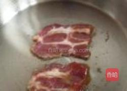 煎梅花肉的做法图解3