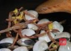 车螺芥菜汤的做法图解2
