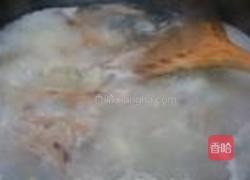 车螺芥菜汤的做法图解3