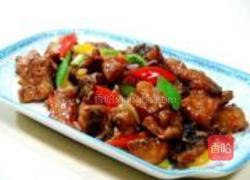 炸烹鳜鱼球的做法图解13