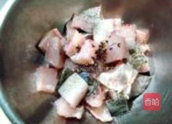 炸烹鳜鱼球的做法图解3