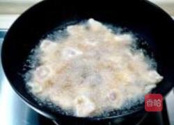 炸烹鳜鱼球的做法图解7
