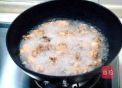 炸烹鳜鱼球的做法图解9