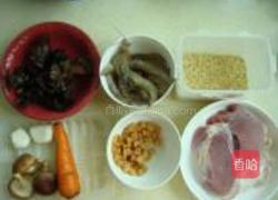 鲍汁八宝佛手的做法图解1