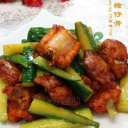 青瓜猪仔骨的做法[图]