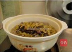 酸菜鸭血粉丝煲的做法图解6