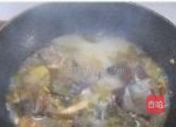 蛤蜊豆腐海带汤煲的做法图解4