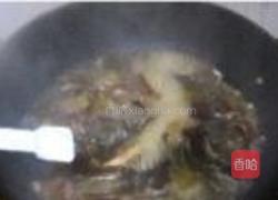 蛤蜊豆腐海带汤煲的做法图解5