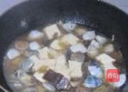 蛤蜊豆腐海带汤煲的做法图解7