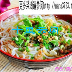 江西爽口汤粉的做法[图]