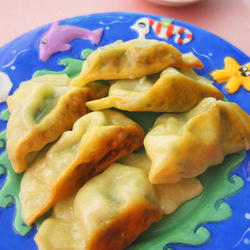 韭苔饺子的做法[图]