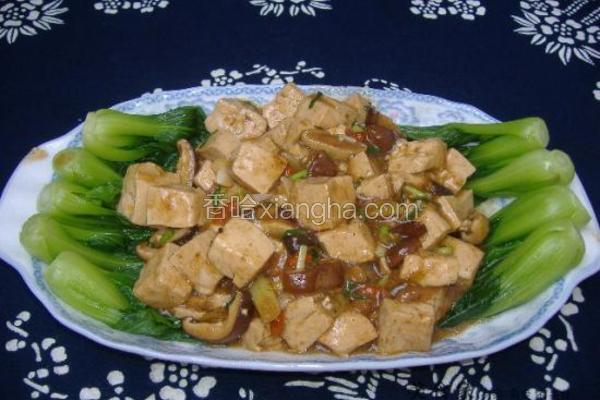 酱烧豆腐