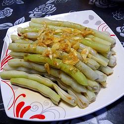 蒜泥芸豆的做法[图]