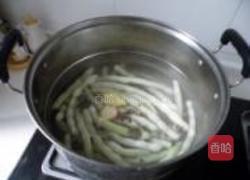 蒜泥芸豆的做法图解3