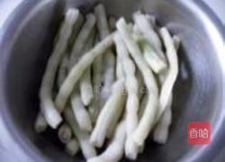 蒜泥芸豆的做法图解4