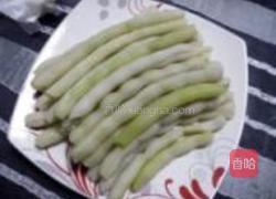 蒜泥芸豆的做法图解6