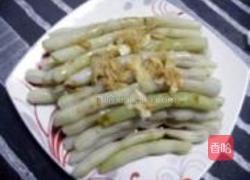 蒜泥芸豆的做法图解7