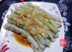 蒜泥芸豆的做法图解8