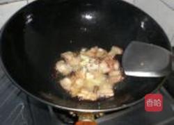 干锅包菜的做法图解2