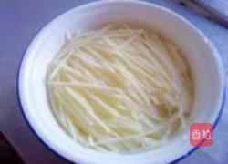 素炒三丝的做法图解2
