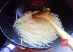 素炒三丝的做法图解6