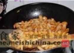 滑子菇炒翅尖的做法图解4