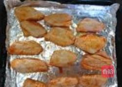 新奥尔良料烤鸡翅中的做法图解4