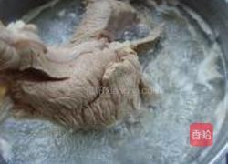 卤牛肉的做法图解4