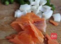 鸡片核桃仁的做法图解4