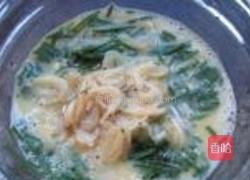野葱虾皮炒蛋的做法图解3