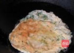 野葱虾皮炒蛋的做法图解10