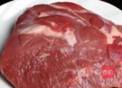 山楂羊肉的做法图解3