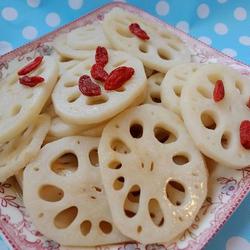 凉拌莲藕的做法[图]