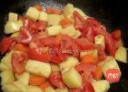 土豆西红柿焖牛腩的做法图解6