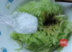 凉拌莴苣丝的做法图解7