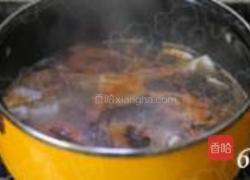 紫晶藻鲜虾豆腐汤的做法图解6