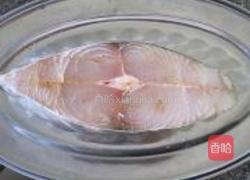 姜葱煎焗马鲛鱼的做法图解1