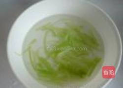 凉拌干丝的做法图解5