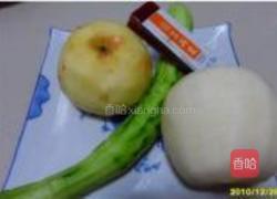 赛香瓜的做法图解2