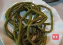 酸豆角炒鸡胗的做法图解3
