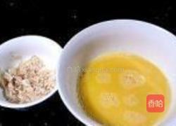 萝卜丝蛋角的做法图解4