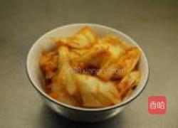 辣白菜炒鸡胗的做法图解3