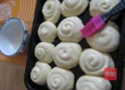蜂蜜小面包的做法图解10