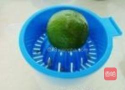 黄瓜柠檬凉粉的做法图解5