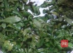 荠菜团子的做法图解1