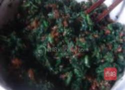 荠菜团子的做法图解11