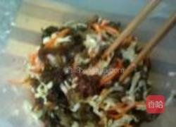 凉拌木耳菜心的做法图解7