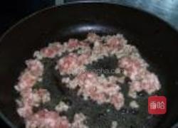 香辣肉末烧豆腐的做法图解5